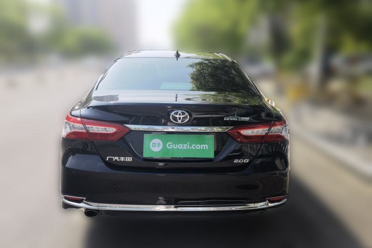 Used Toyota Camry 2023 2.0G Luxury Edition Rear