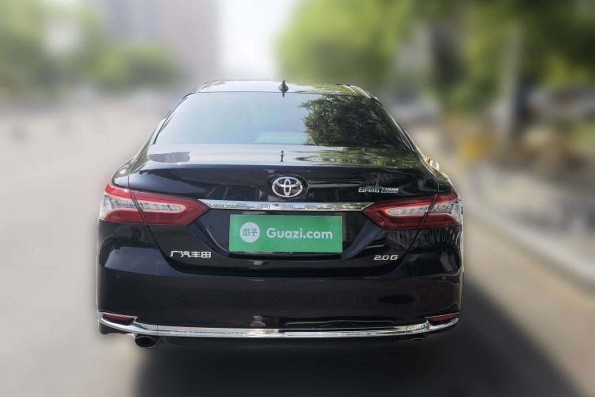 Used Toyota Camry 2023 2.0G Luxury Edition Rear