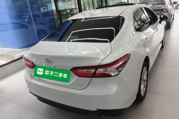 Used Toyota Camry 2023 2.0GVP Premier Edition Rear