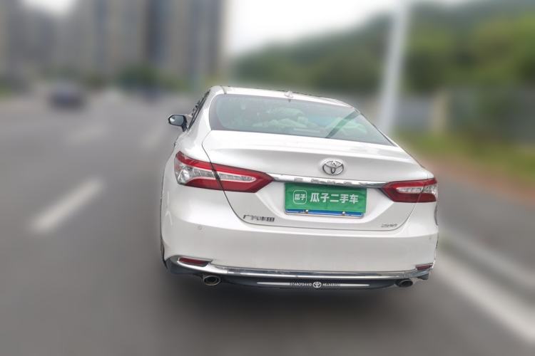 Used Toyota Camry 2023 2.0G Luxury Edition Rear