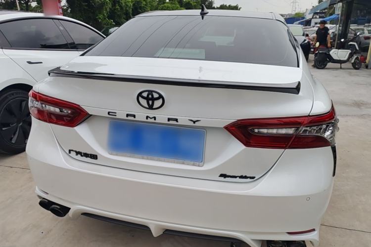 Used Toyota Camry 2023 2.5S Knight Edition Rear