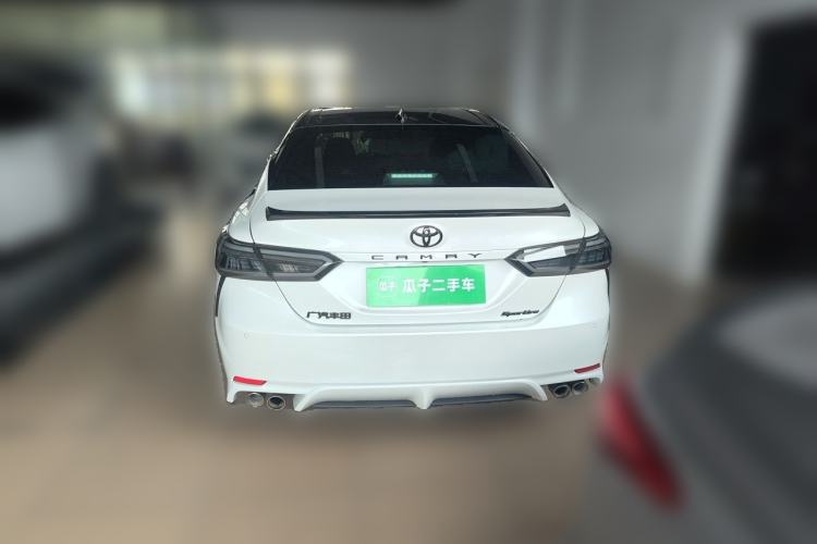 Used Toyota Camry 2023 2.5S Knight Edition Rear
