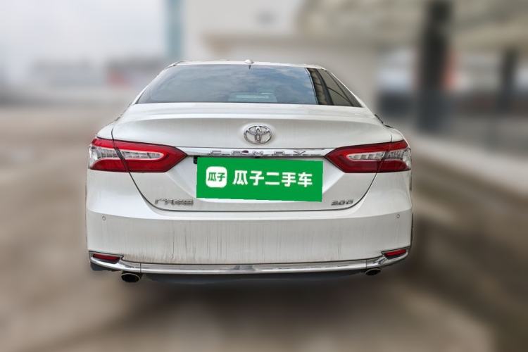 Used Toyota Camry 2023 2.0G Luxury Edition Rear