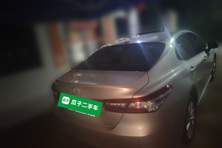 Used Toyota Camry 2023 2.0G Luxury Edition Rear