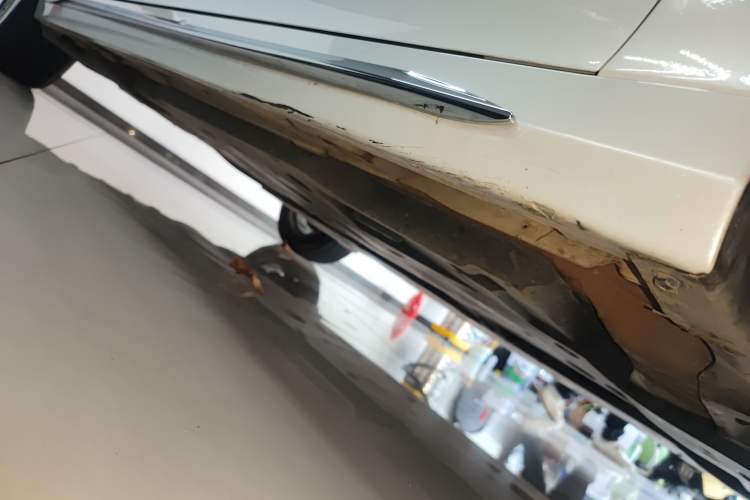 Used Toyota Camry 2023 2.0G Luxury Edition Right Side Sill