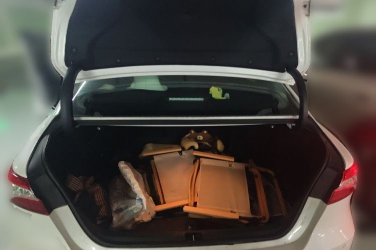 Used Toyota Camry 2023 2.5G Luxury Edition Trunk