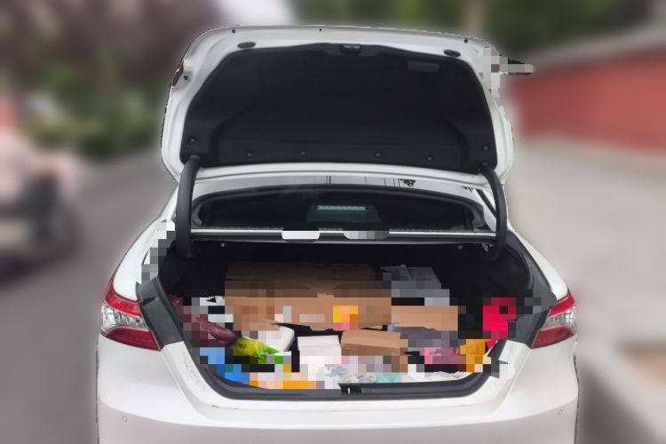 Used Toyota Camry 2023 2.0G Luxury Edition Trunk