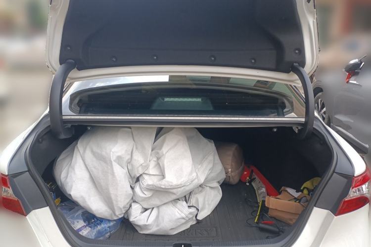 Used Toyota Camry 2023 2.5S Fēngshàng Edition Trunk