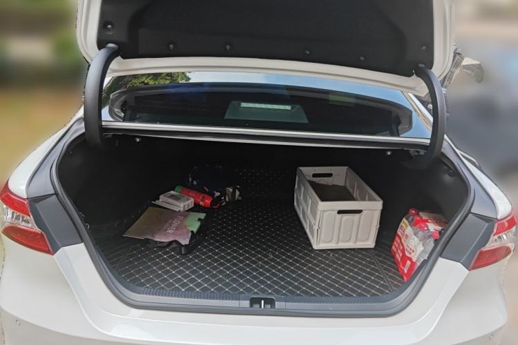 Used Toyota Camry 2023 2.5G Luxury Edition Trunk