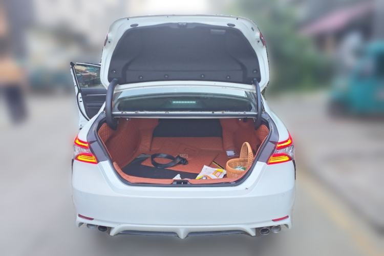 Used Toyota Camry 2023 2.0S Knight Edition Trunk