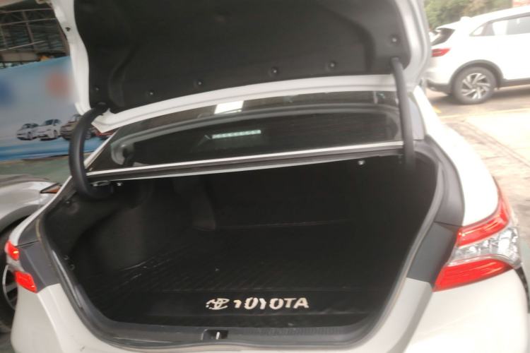 Used Toyota Camry 2023 2.5S Fēngshàng Edition Trunk