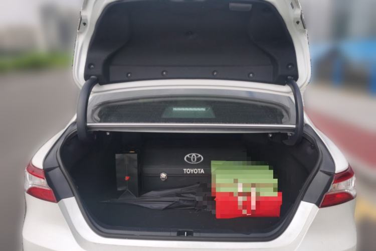 Used Toyota Camry 2023 2.0GVP Premier Edition Trunk