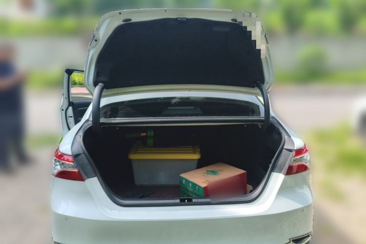 Used Toyota Camry 2023 2.0G Luxury Edition Trunk