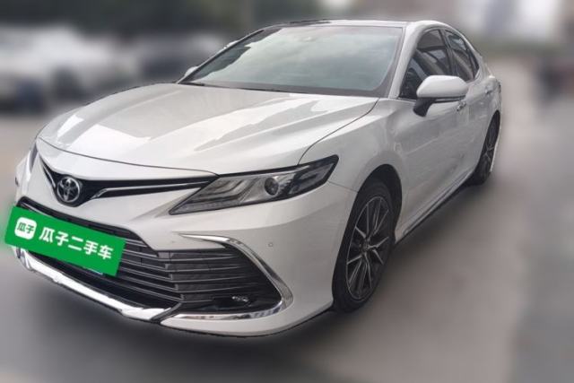 Used Toyota Camry 2023 2.5G Luxury Edition