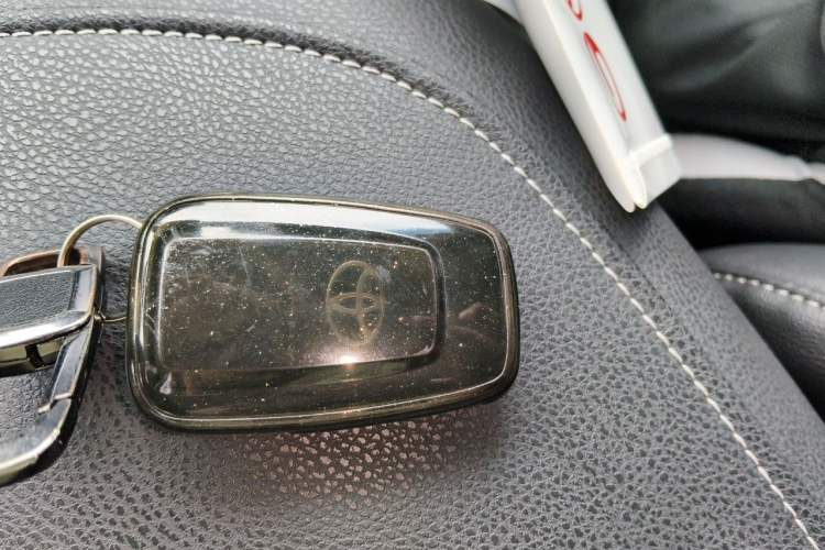 Used Toyota Camry 2023 2.5S Knight Edition Vehicle Key