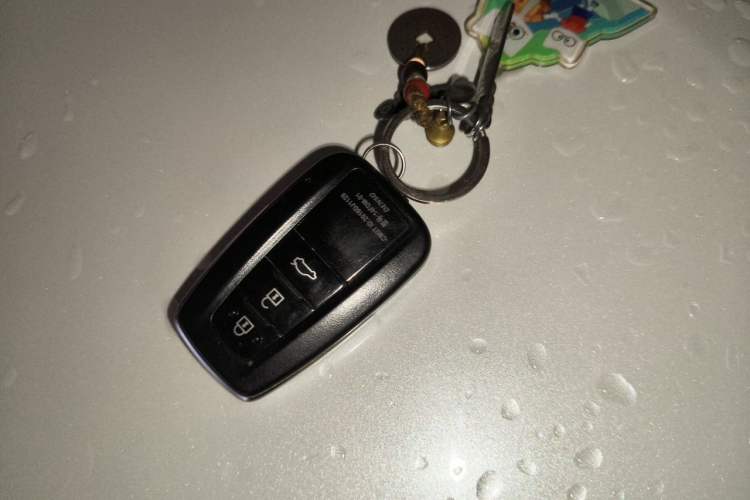 Used Toyota Camry 2023 Dual-Motor 2.5HG Luxury Edition Vehicle Key