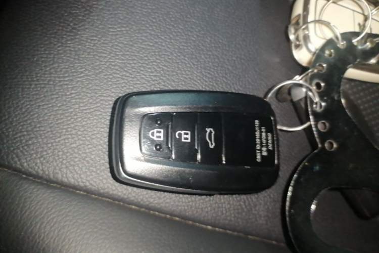 Used Toyota Camry 2023 Dual-Motor 2.5HG Luxury Edition Vehicle Key