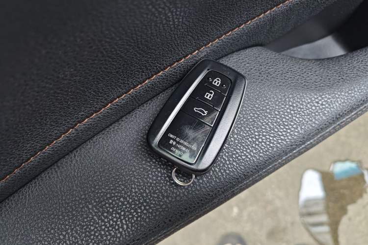 Used Toyota Camry 2023 Dual-Motor 2.5 HGVP Leading Edition Vehicle Key