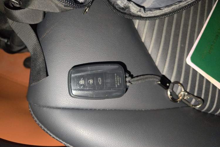 Used Toyota Camry 2023 2.5S Knight Edition Vehicle Key