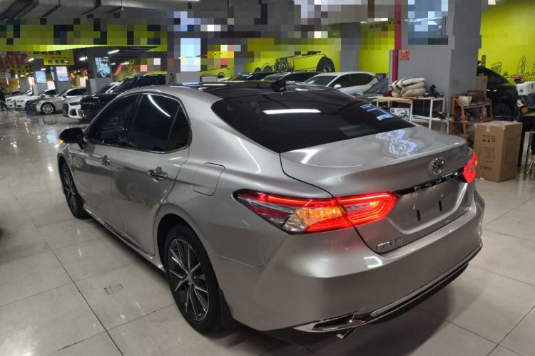 Used Toyota Camry 2023 2.5G Luxury Edition Rear Left 45 Deg