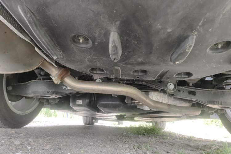 Used Toyota Camry 2024 Dual-Motor 2.0 HE Elite Edition Chassis Rear
