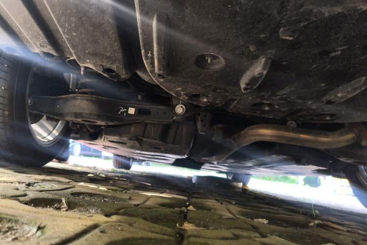 Used Toyota Camry 2024 2.0G Prestige Edition Chassis Rear