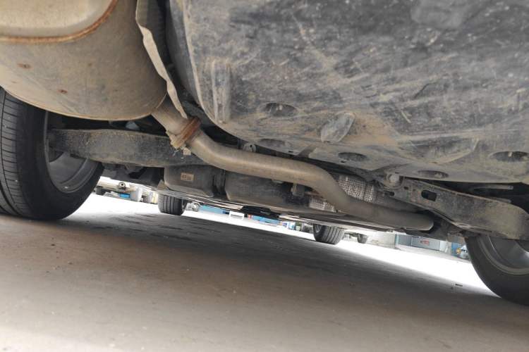 Used Toyota Camry 2024 Dual-Motor 2.0 HE Elite Edition Chassis Rear