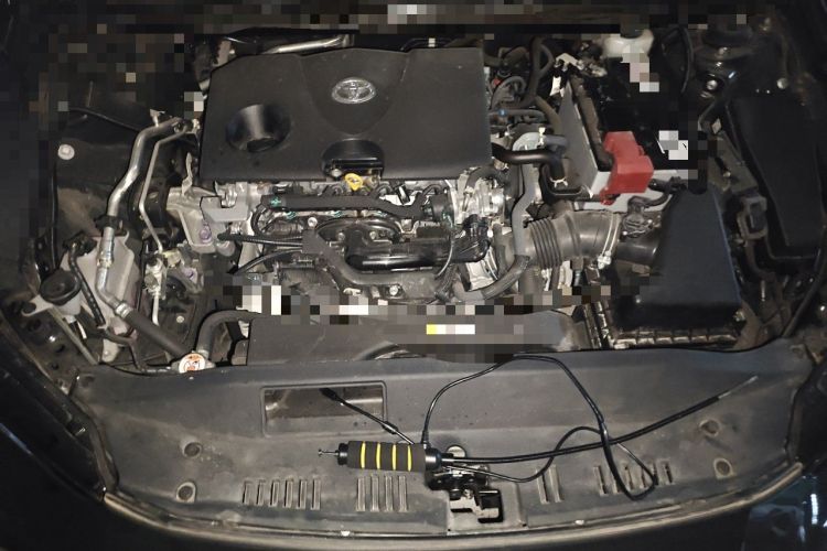 Used Toyota Camry 2024 2.0 GVP Luxury Edition Engine Bay