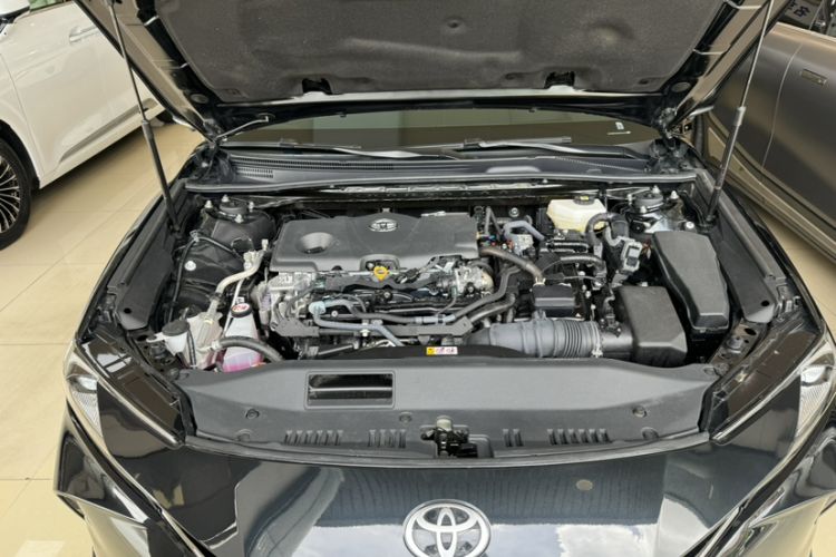 Used Toyota Camry 2024 Dual-Engine 2.5HG Prestige Edition Engine Bay