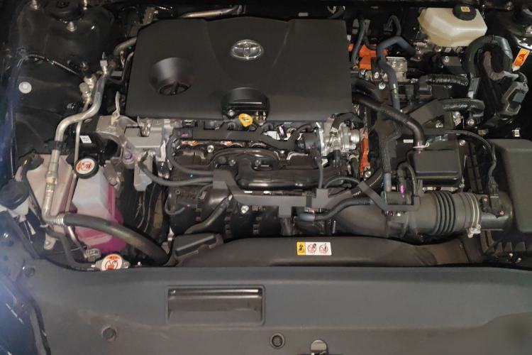 Used Toyota Camry 2024 Dual-Motor 2.0 HE Elite Edition Engine Bay