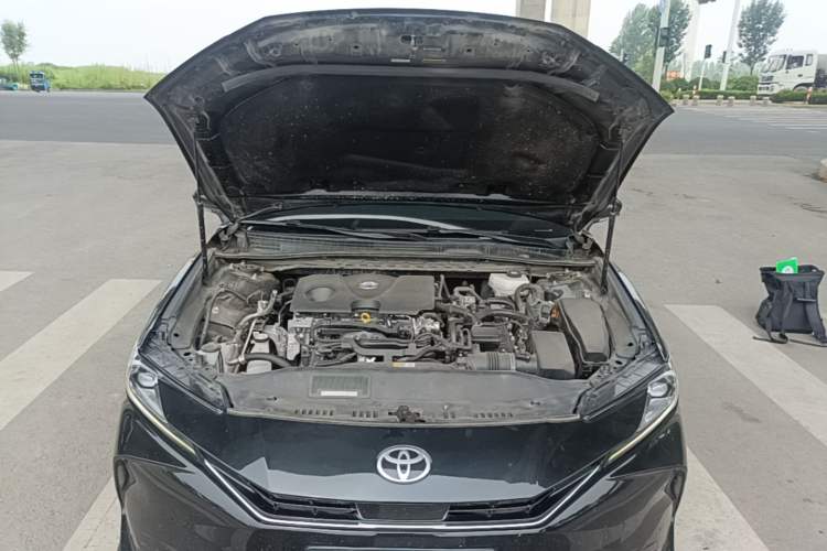 Used Toyota Camry 2024 Dual-Motor 2.0 HGVP Luxury Edition Engine Bay