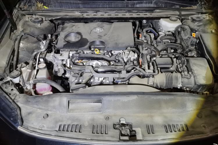 Used Toyota Camry 2024 Dual-Motor 2.0 HE Elite Edition Engine Bay