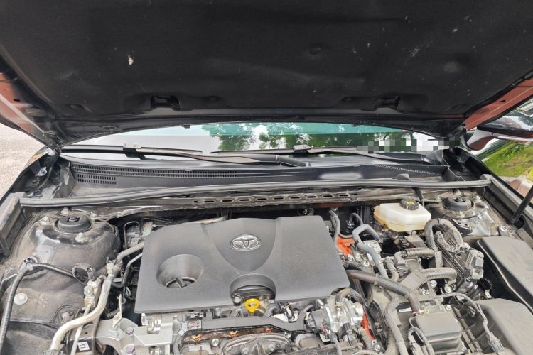 Used Toyota Camry 2024 Dual-Motor 2.0 HE Elite Edition Engine Bay