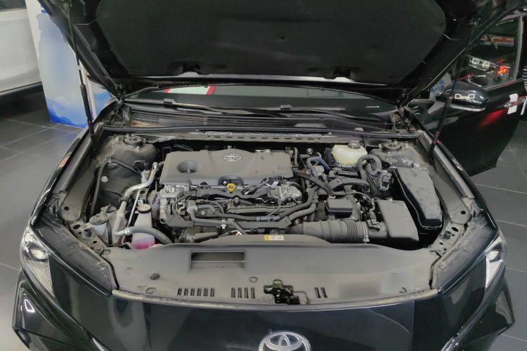 Used Toyota Camry 2024 Dual-Engine 2.5HG Prestige Edition Engine Bay