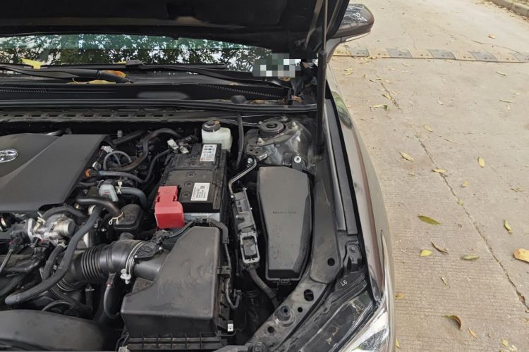 Used Toyota Camry 2024 2.0 GVP Luxury Edition Engine Bay Left