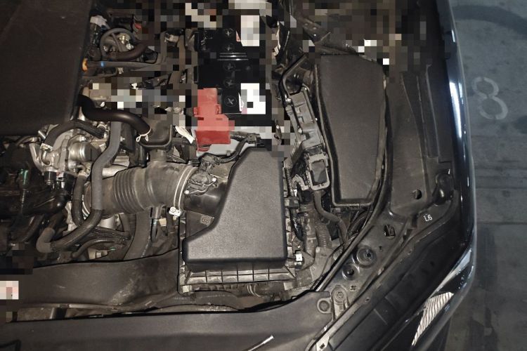 Used Toyota Camry 2024 2.0 GVP Luxury Edition Engine Bay Left