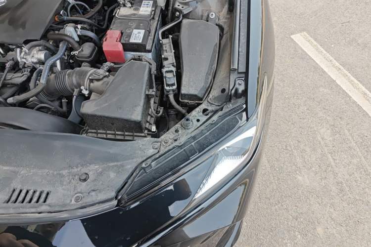 Used Toyota Camry 2024 2.0E Elite Edition Engine Bay Left