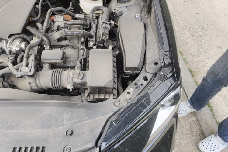 Used Toyota Camry 2024 Dual-Motor 2.0 HE Elite Edition Engine Bay Left