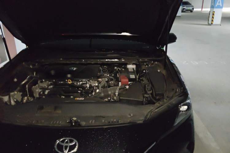 Used Toyota Camry 2024 2.0 GVP Luxury Edition Engine Bay Left