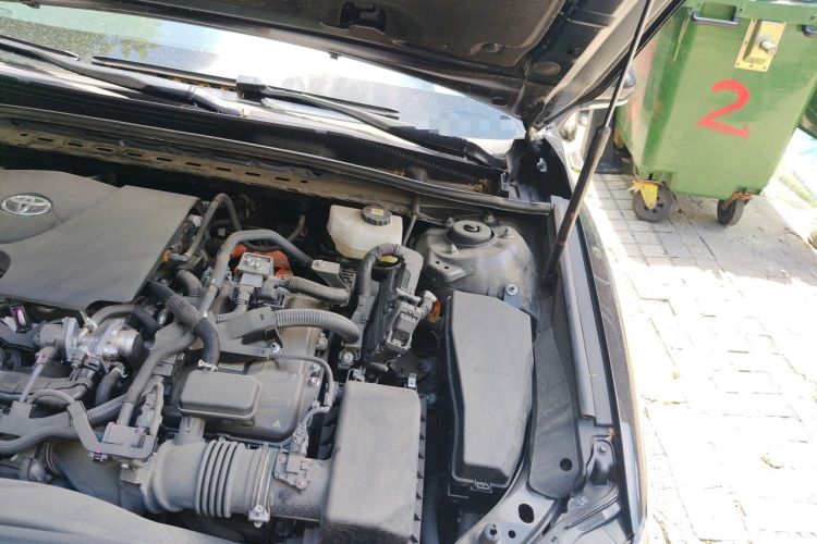Used Toyota Camry 2024 Dual-Motor 2.0 HGVP Luxury Edition Engine Bay Left