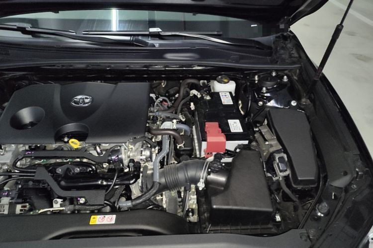 Used Toyota Camry 2024 2.0E Elite Edition Engine Bay Left