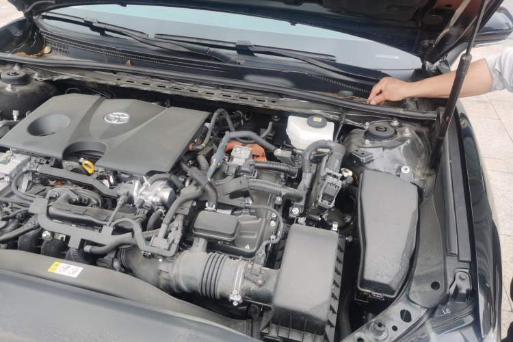 Used Toyota Camry 2024 Dual-Motor 2.0 HGVP Luxury Edition Engine Bay Left