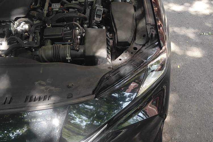 Used Toyota Camry 2024 Dual-Motor 2.0 HGVP Luxury Edition Engine Bay Left