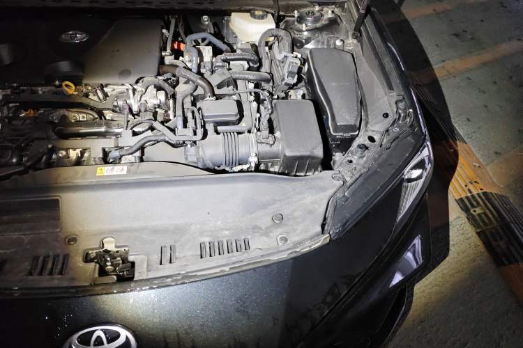Used Toyota Camry 2024 Dual-Motor 2.0HS Sport Edition Engine Bay Left