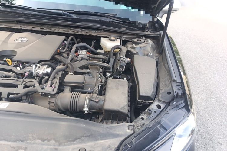 Used Toyota Camry 2024 Dual-Motor 2.0 HE Elite Edition Engine Bay Left