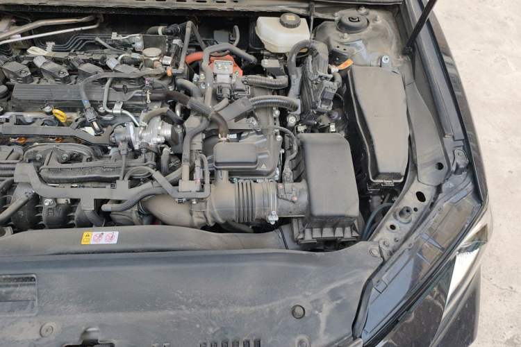 Used Toyota Camry 2024 Dual-Motor 2.0 HGVP Luxury Edition Engine Bay Left