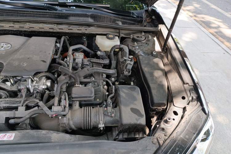 Used Toyota Camry 2024 Dual-Motor 2.0 HGVP Luxury Edition Engine Bay Left