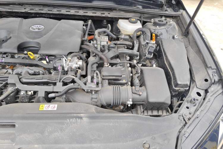 Used Toyota Camry 2024 Dual-Motor 2.0 HE Elite Edition Engine Bay Left