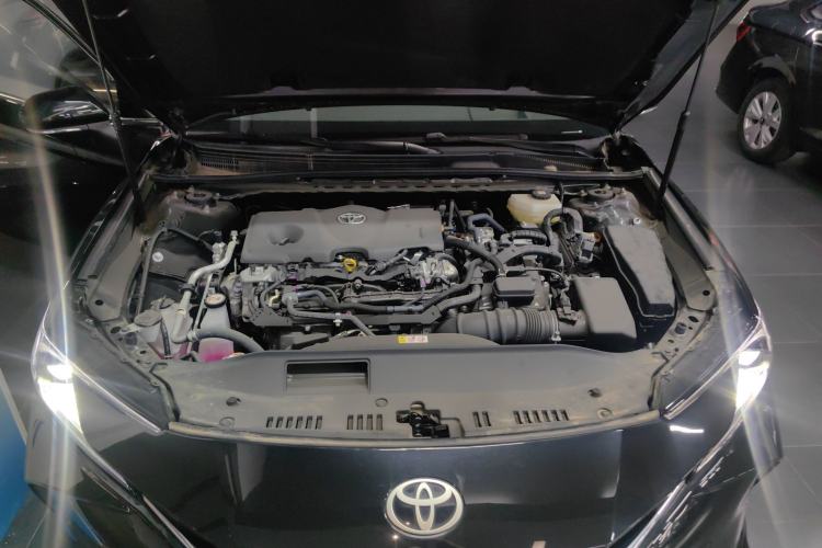 Used Toyota Camry 2024 Dual-Engine 2.5HG Prestige Edition Engine Bay