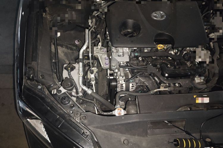 Used Toyota Camry 2024 2.0 GVP Luxury Edition Engine Bay Right